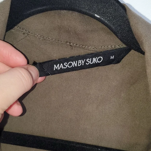 Army Green Jacket - Picture 6 of 8